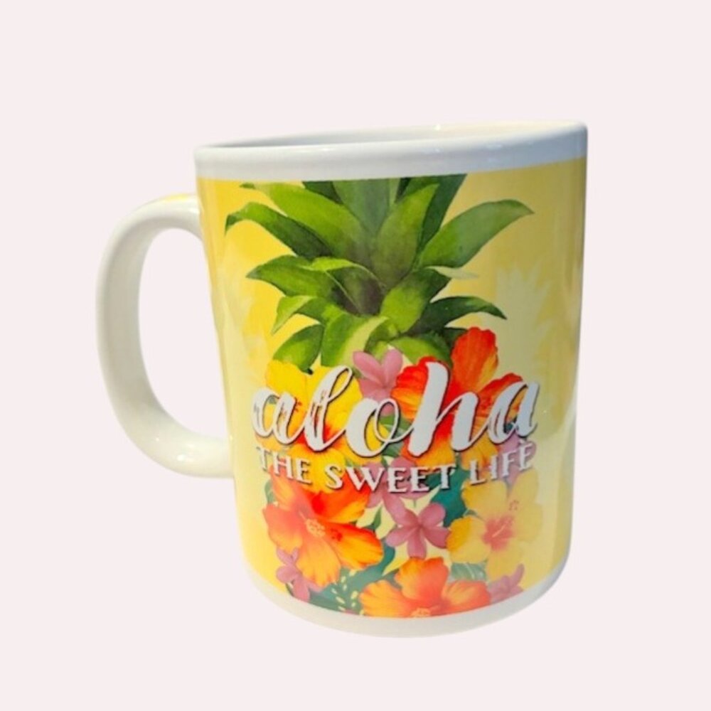 Vintage Aloha The Sweet Life Mug 10 oz.